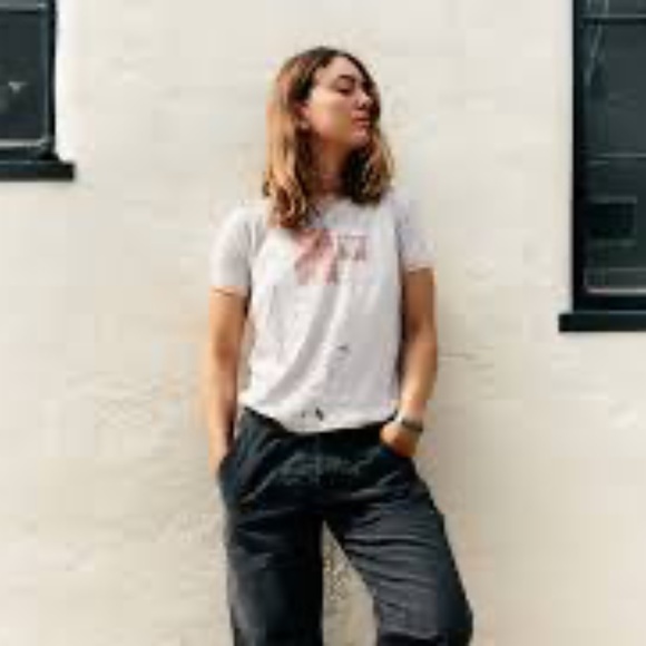 Imogene & Willie Blake Military Trouser in faded Black - Picture 2 of 6